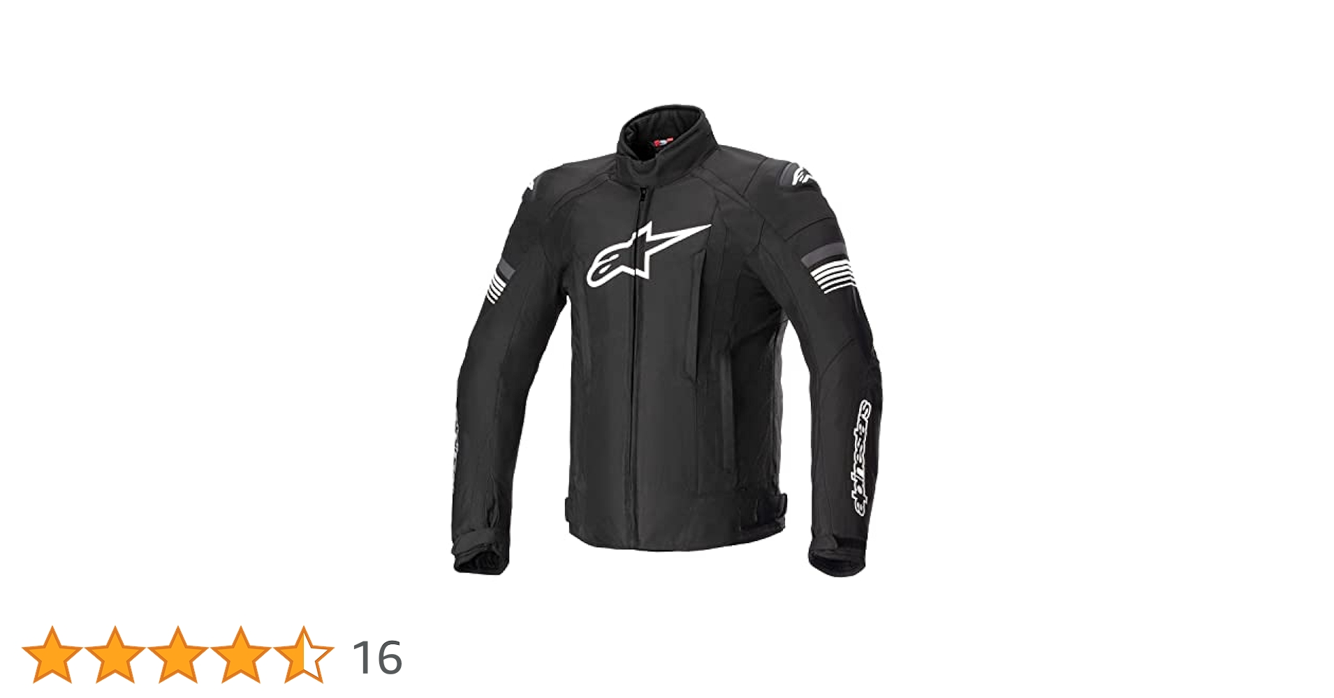 Amazon | [アルパインスターズ] バイクジャケット ブラック